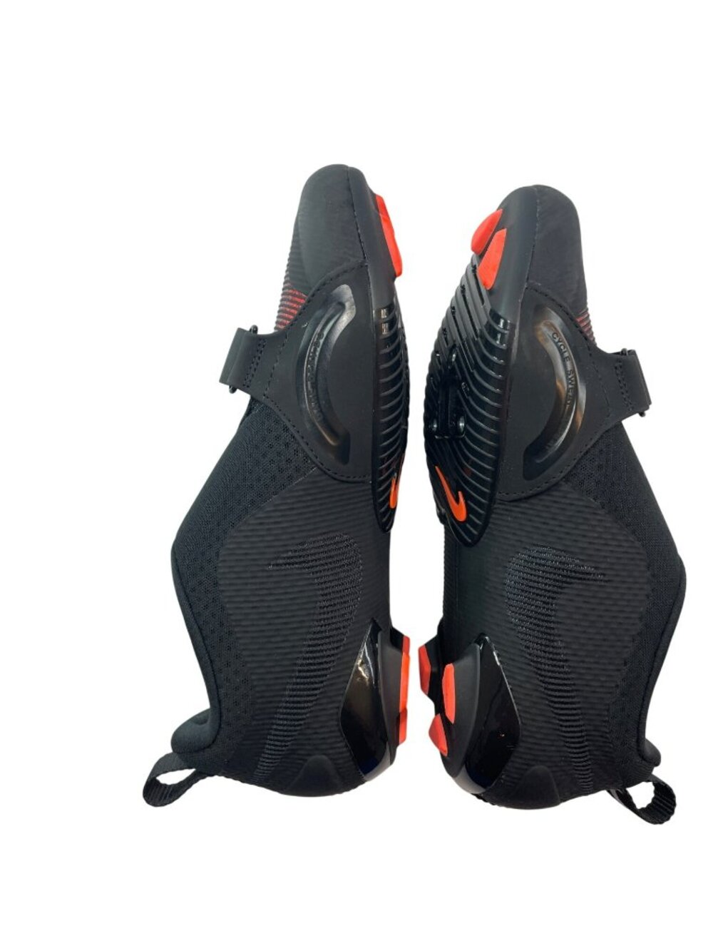Nike SuperRep Cycle Shoes Black/Red Indoor Cycling Lightweight Strap Wmn's Sz 8 - Picture 8 of 10